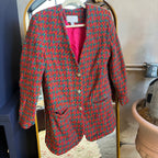 Pink & Blue Blazer (L)