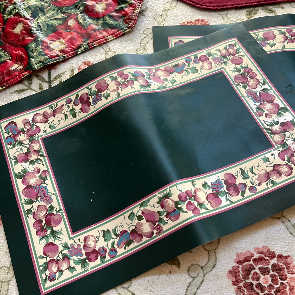Vintage Placemats