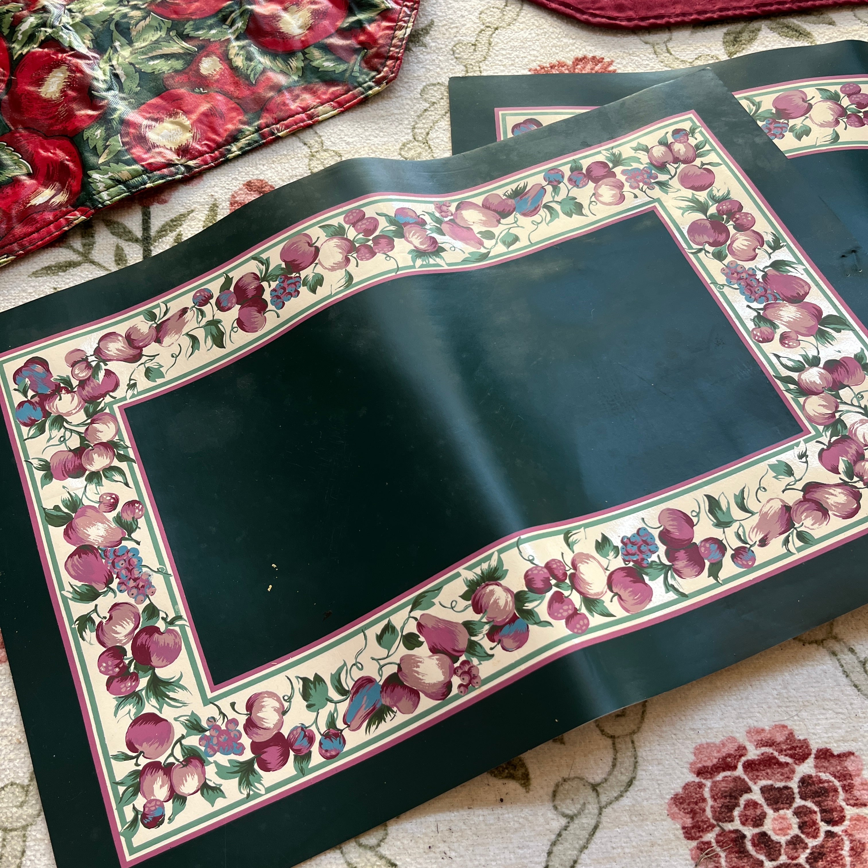 Vintage Placemats
