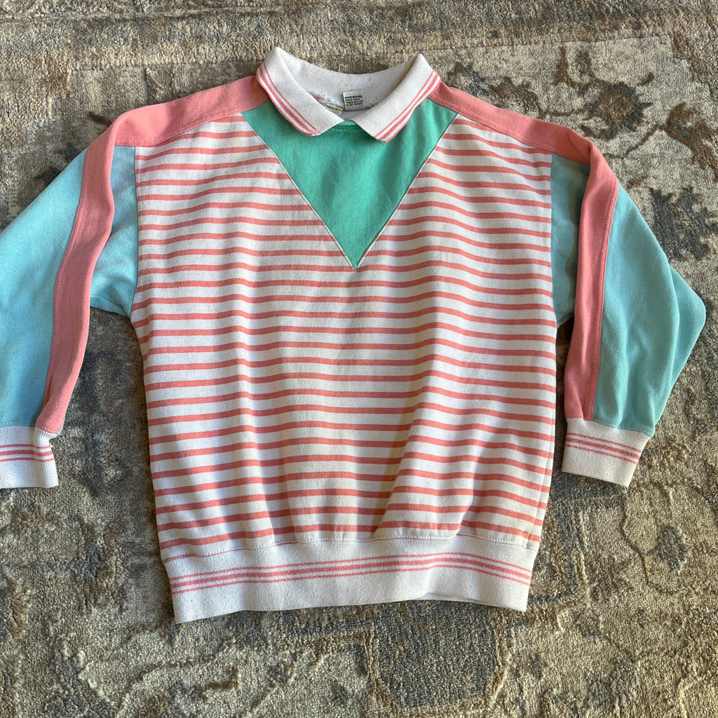 Striped Sweatshirt (S)