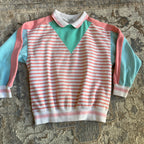 Striped Sweatshirt (S)
