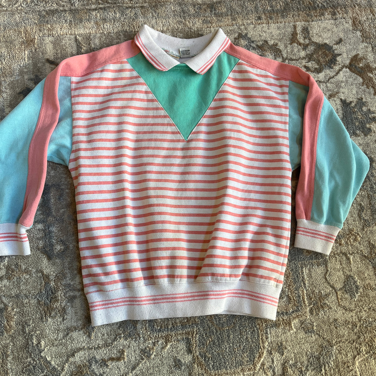 Striped Sweatshirt (S)