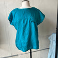 Blue Blouse (S)