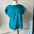 Blue Blouse (S)
