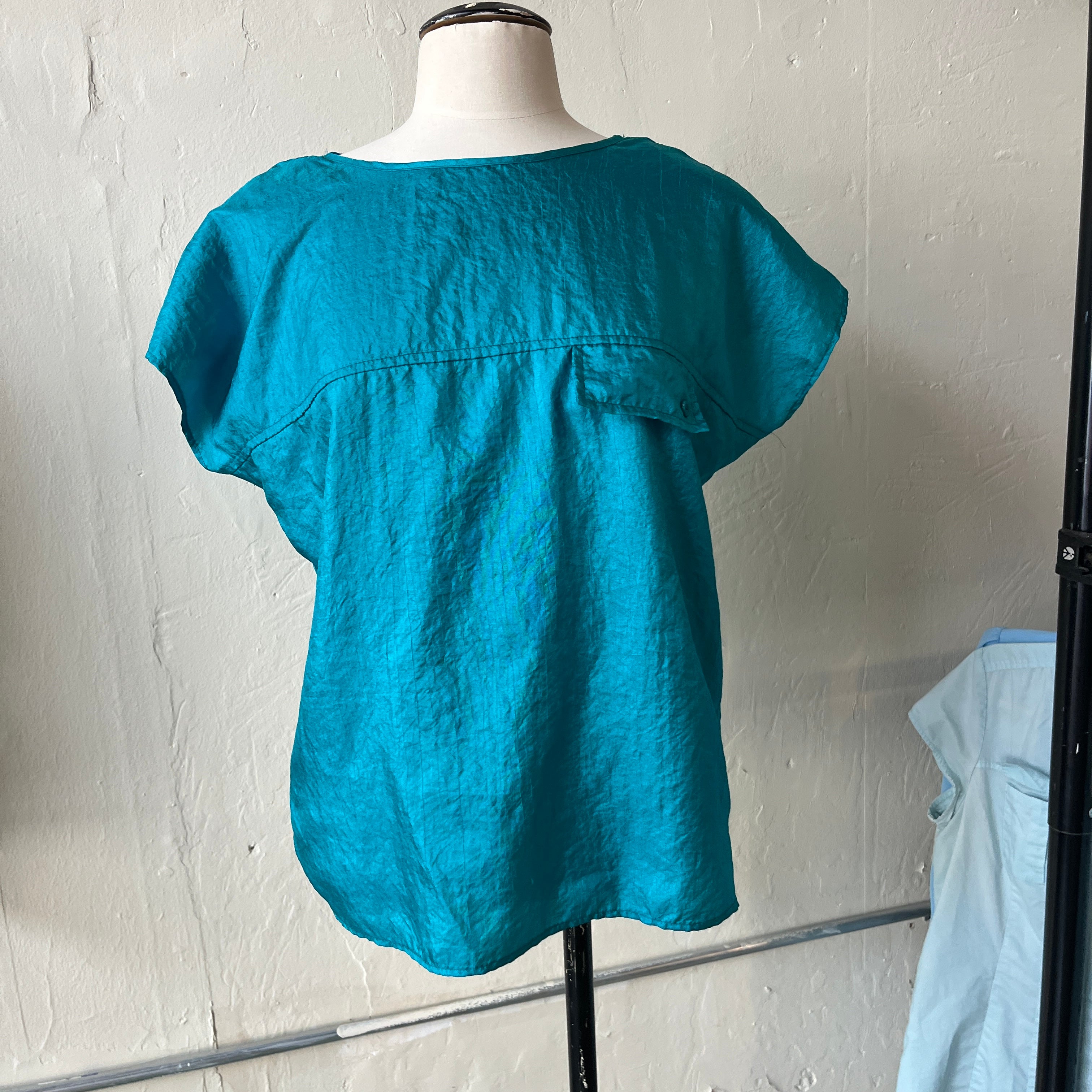 Blue Blouse (S)