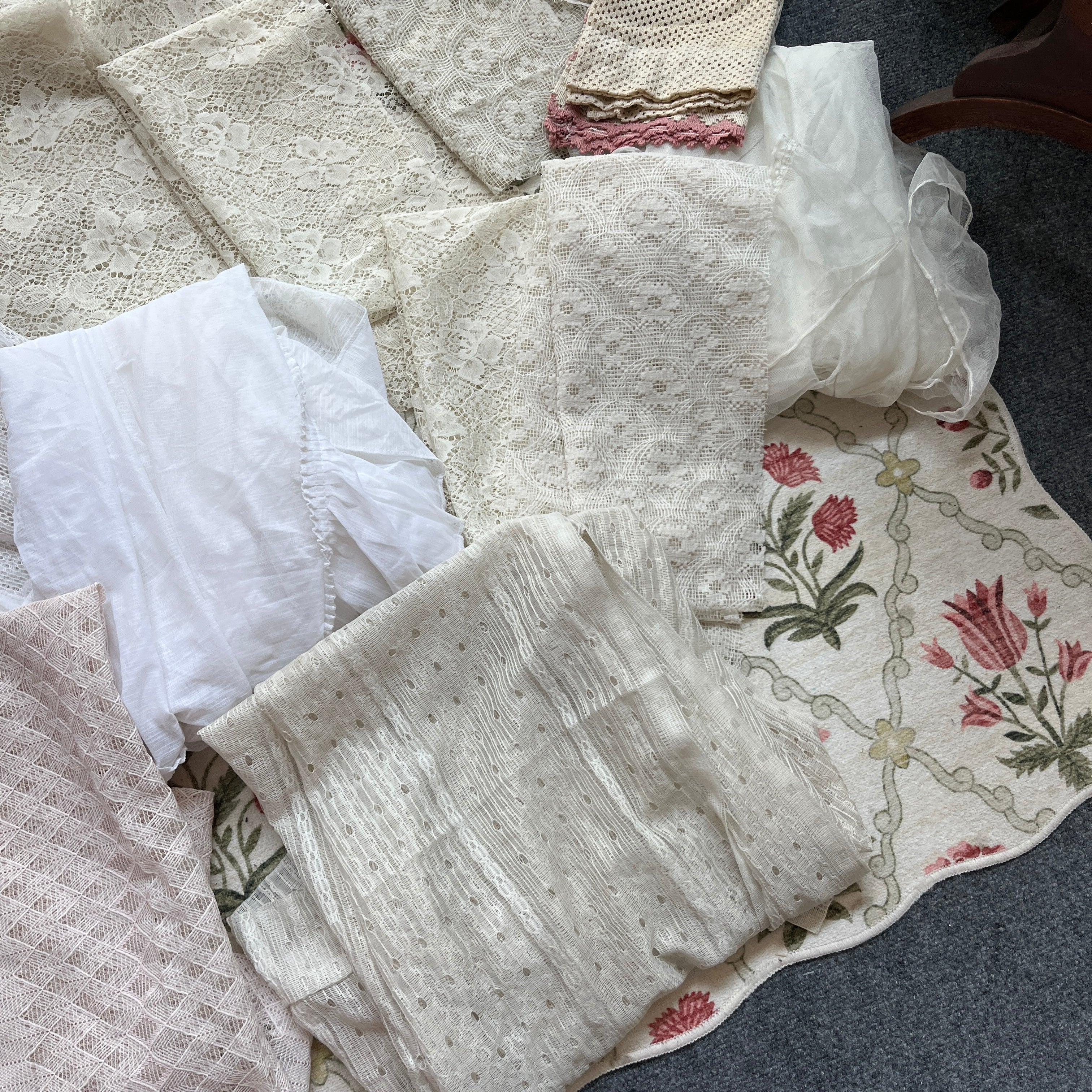 Vintage Lace & Sheer Bundle