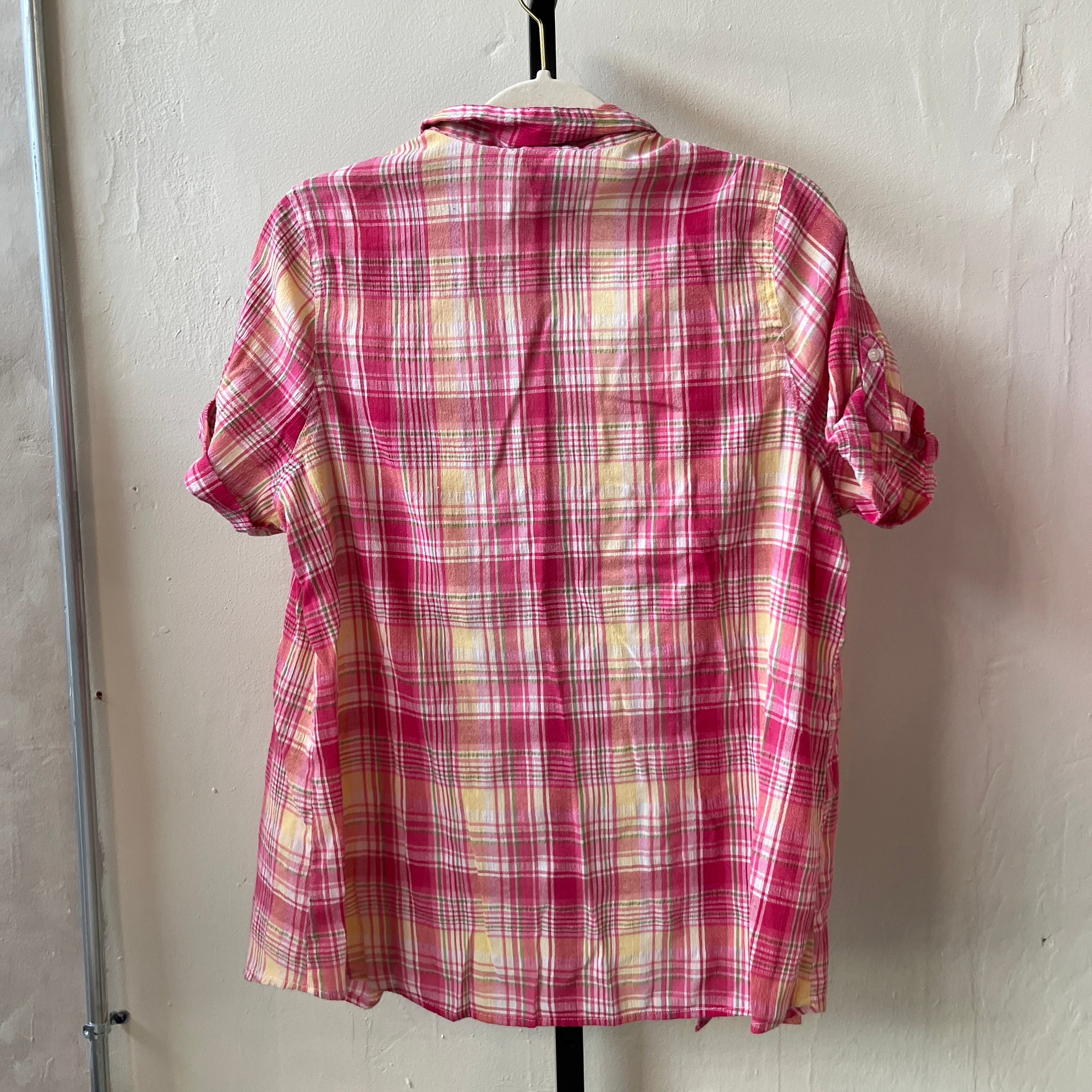 Plaid Shirt (M)