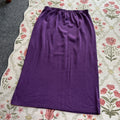 Purple Skirt (L)