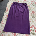 Purple Skirt (L)