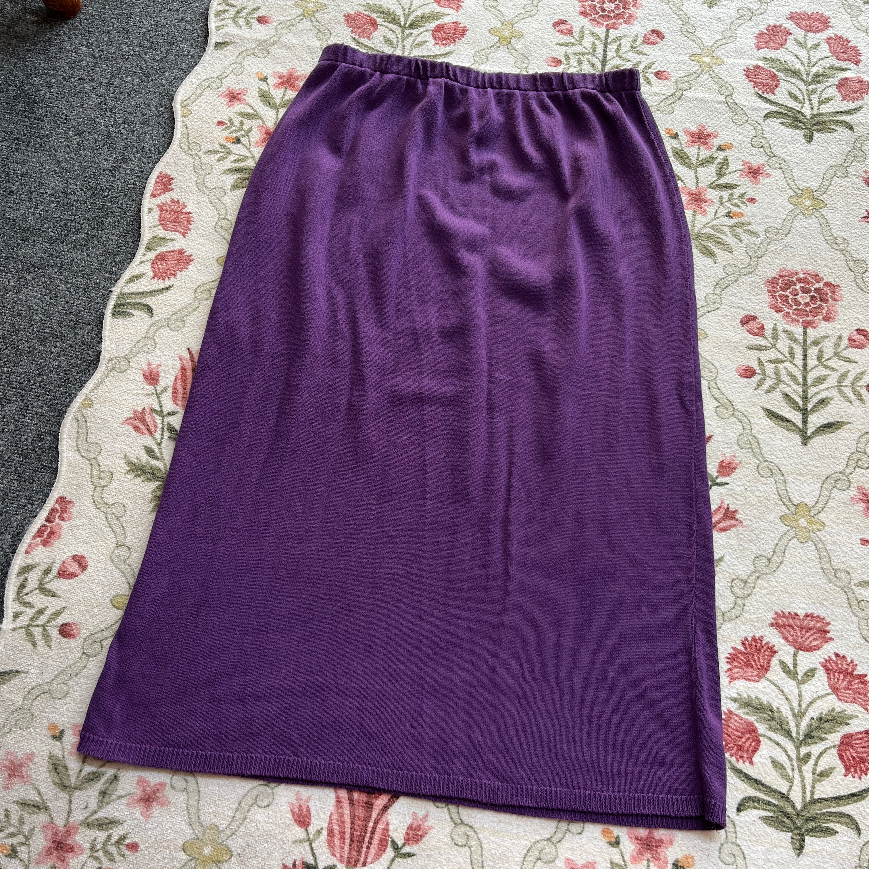 Purple Skirt (L)