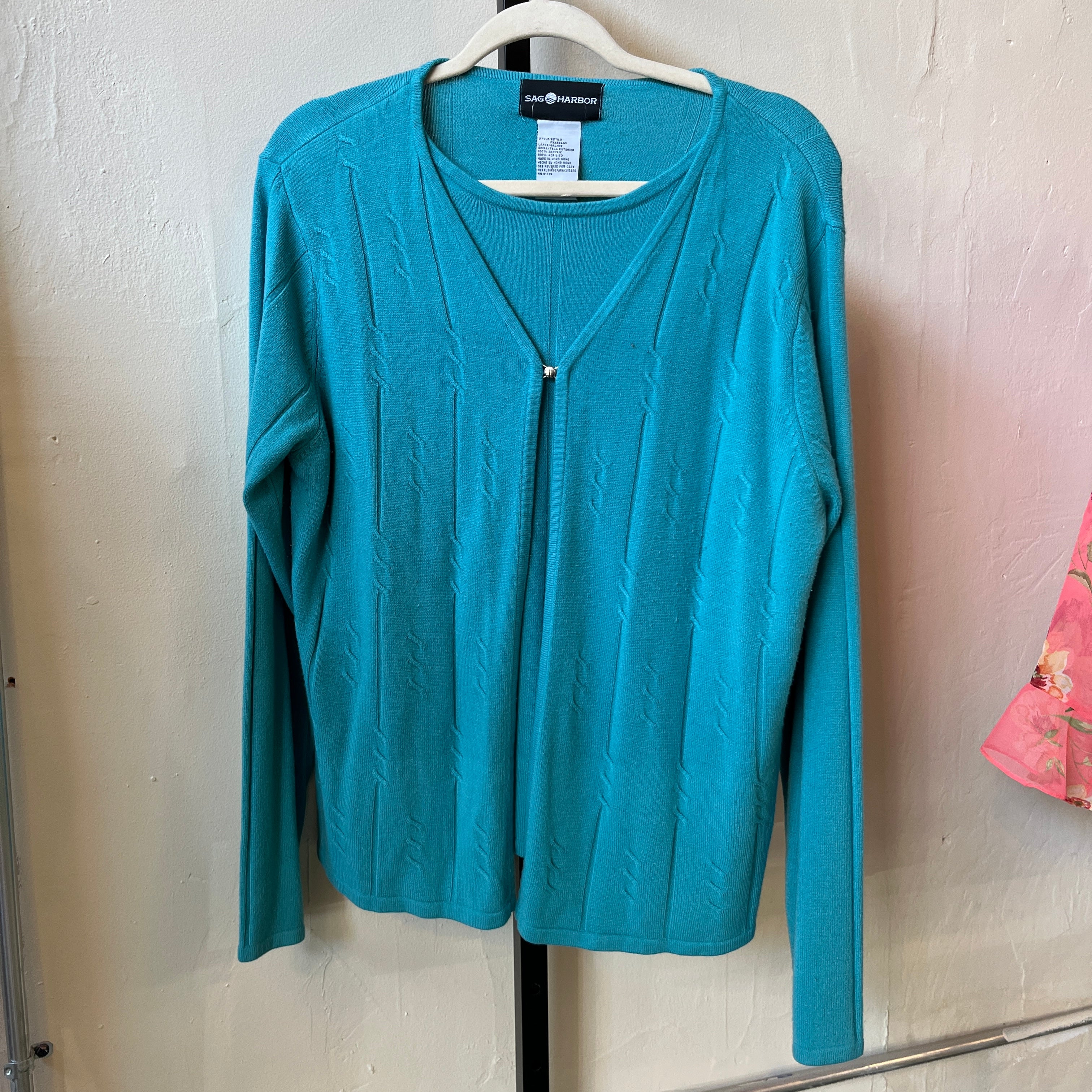 Blue Cardigan (L)