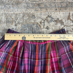 Colorful Plaid Shorts (M)