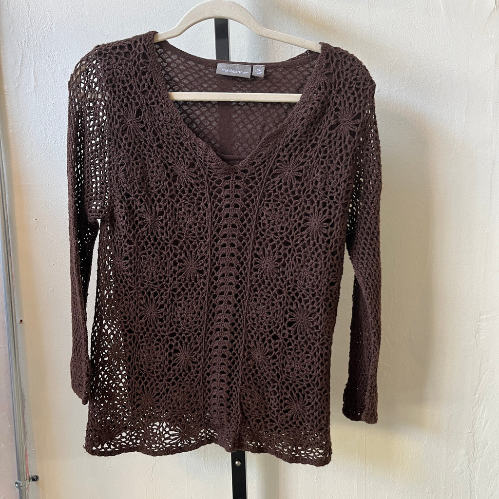 Crochet Top (XL)