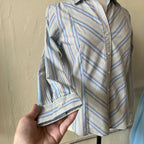 Striped Button Up (S)