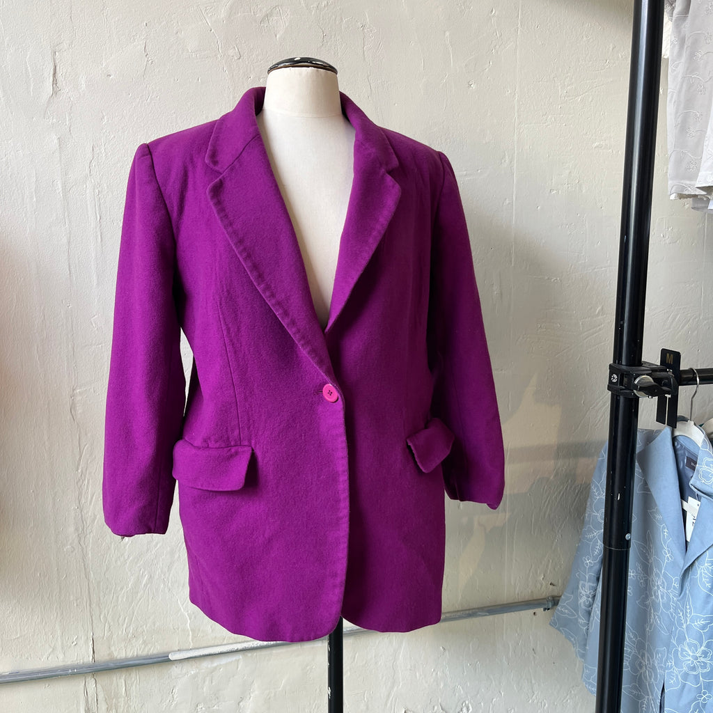 Purple Wool Blazer (14)
