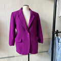 Purple Wool Blazer (14)