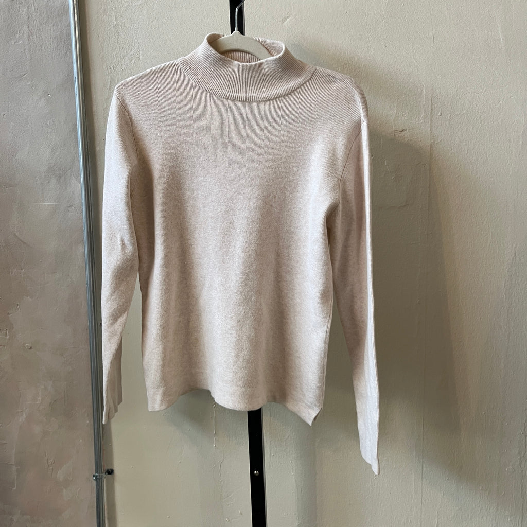 Tan Turtleneck (M)