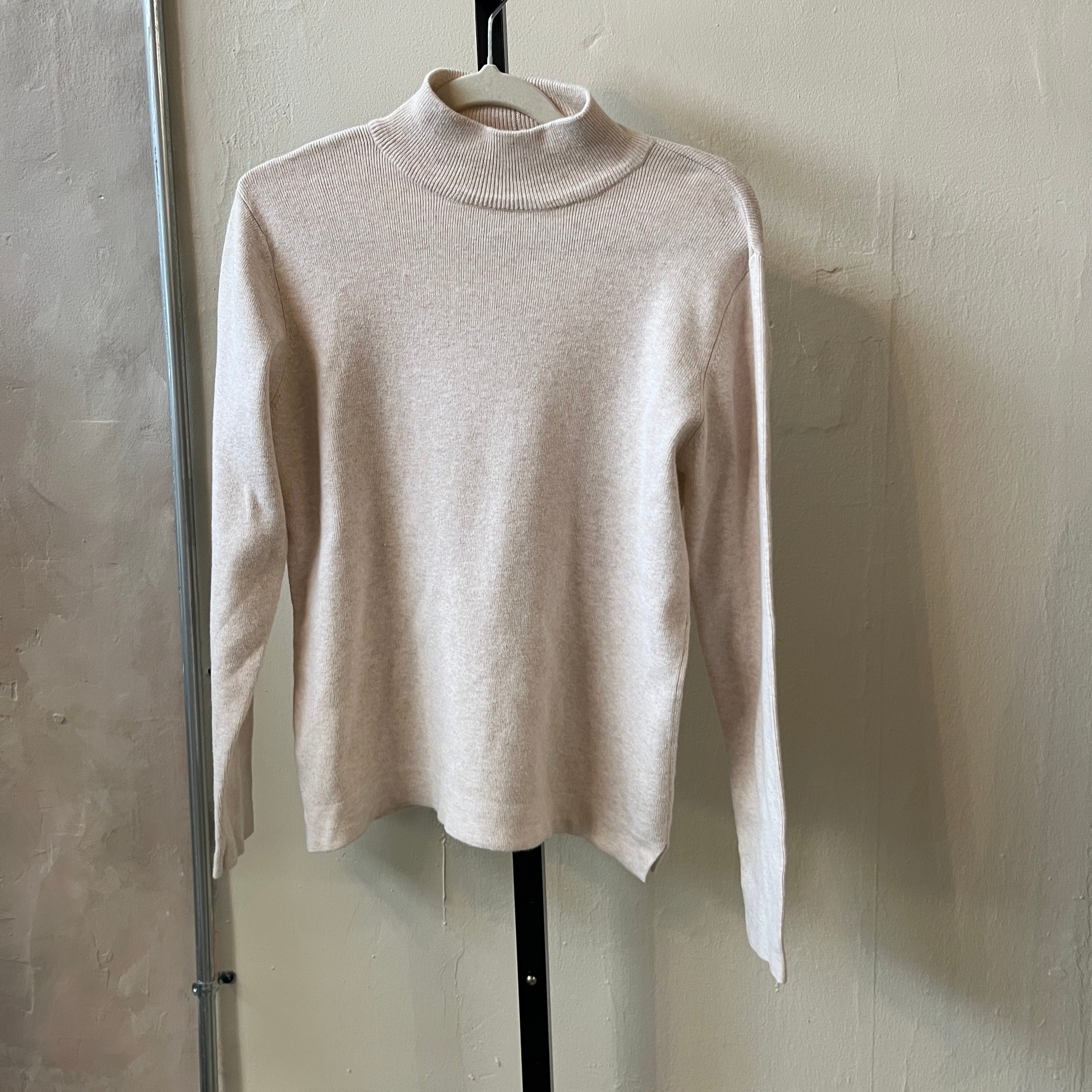 Tan Turtleneck (M)