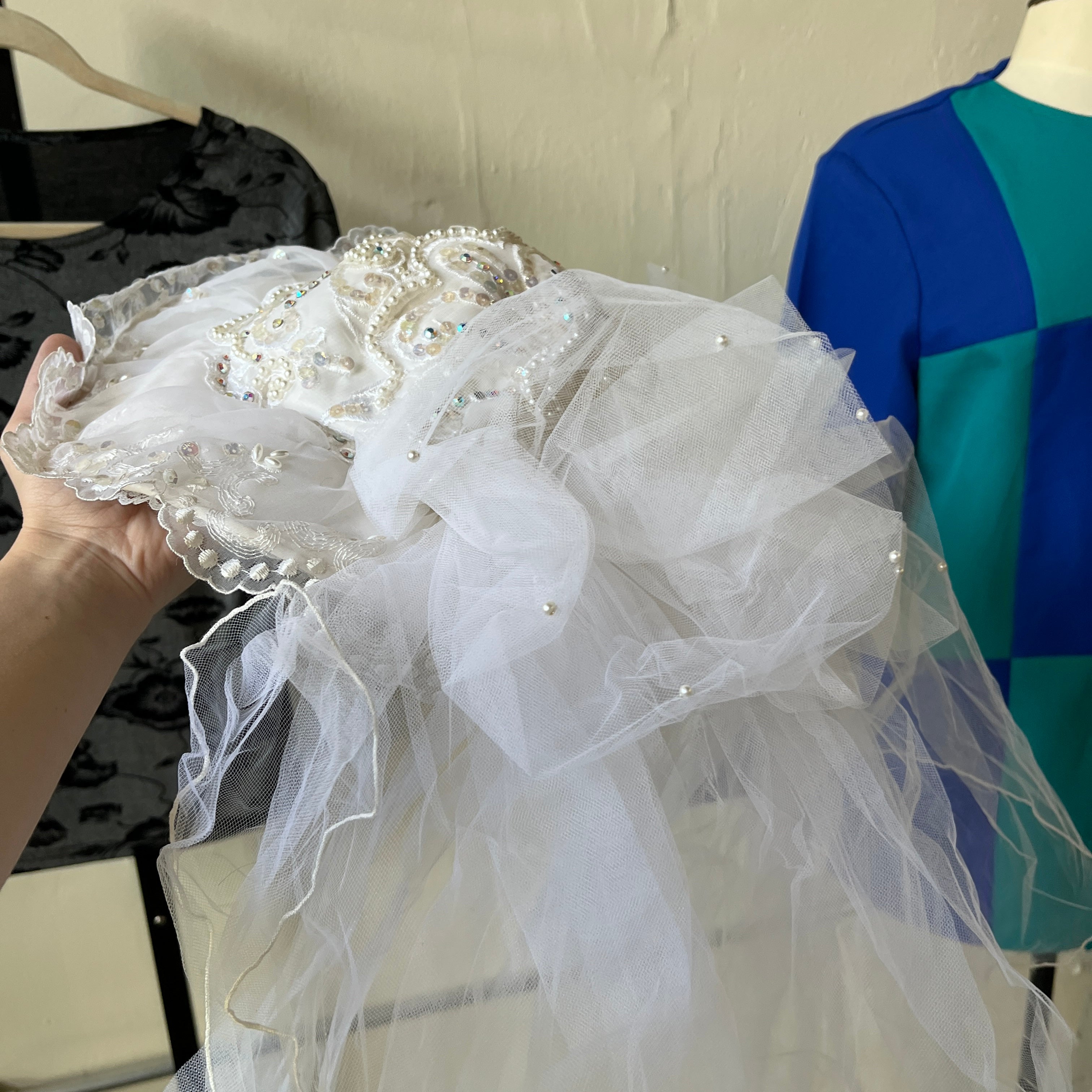 Vintage Wedding Hat