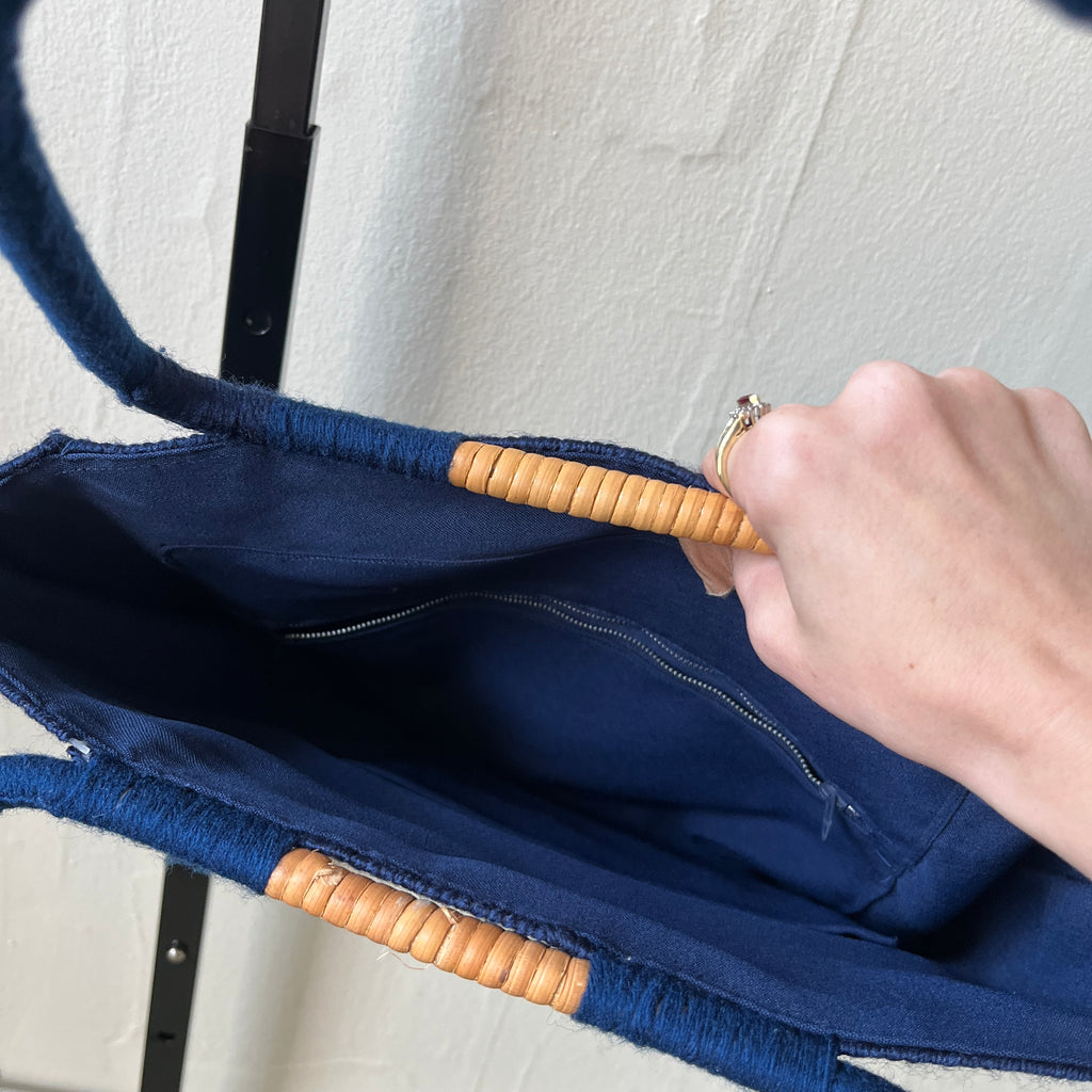 Vintage Handmade Purse
