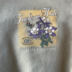 Green Vintage Sweatshirt (S)