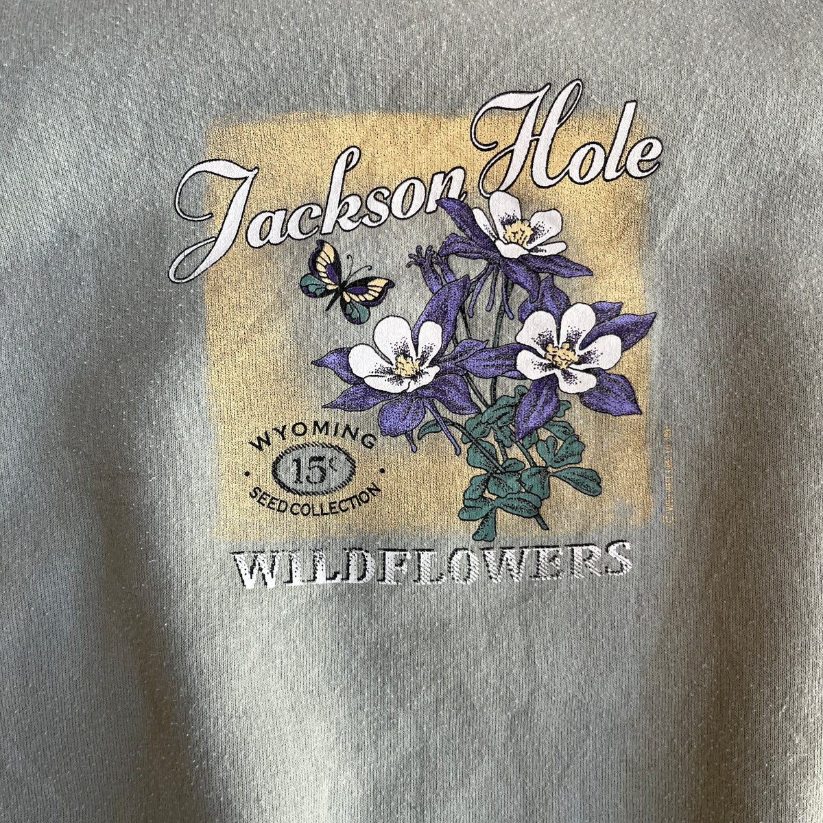 Green Vintage Sweatshirt (S)