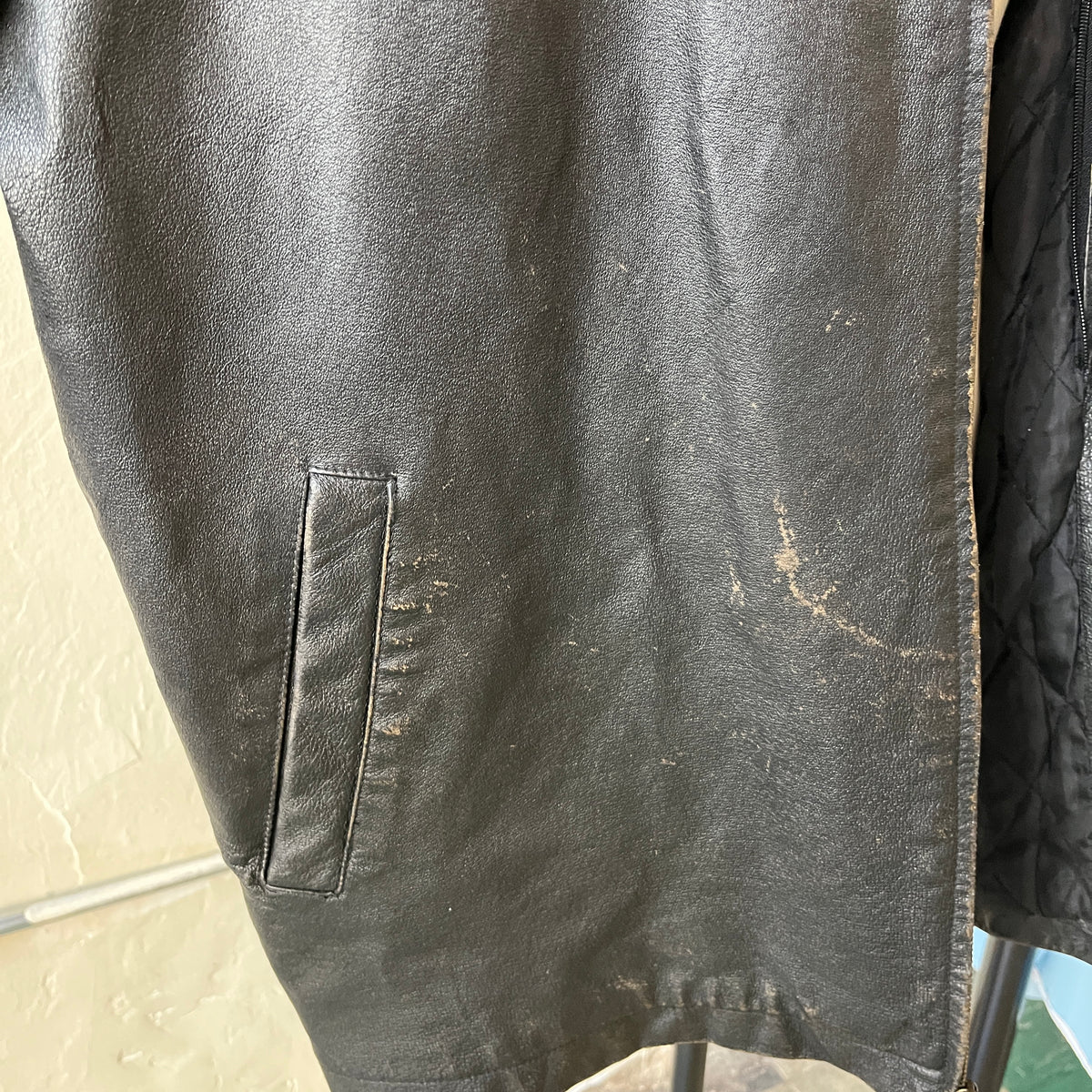 Men’s Leather Jacket (XL)