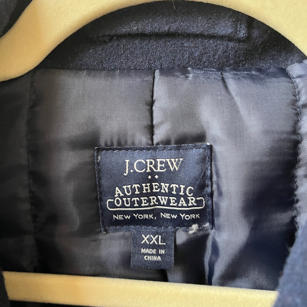J. Crew Wool Coat (XXL)