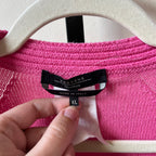 Pink Cardigan (XS)