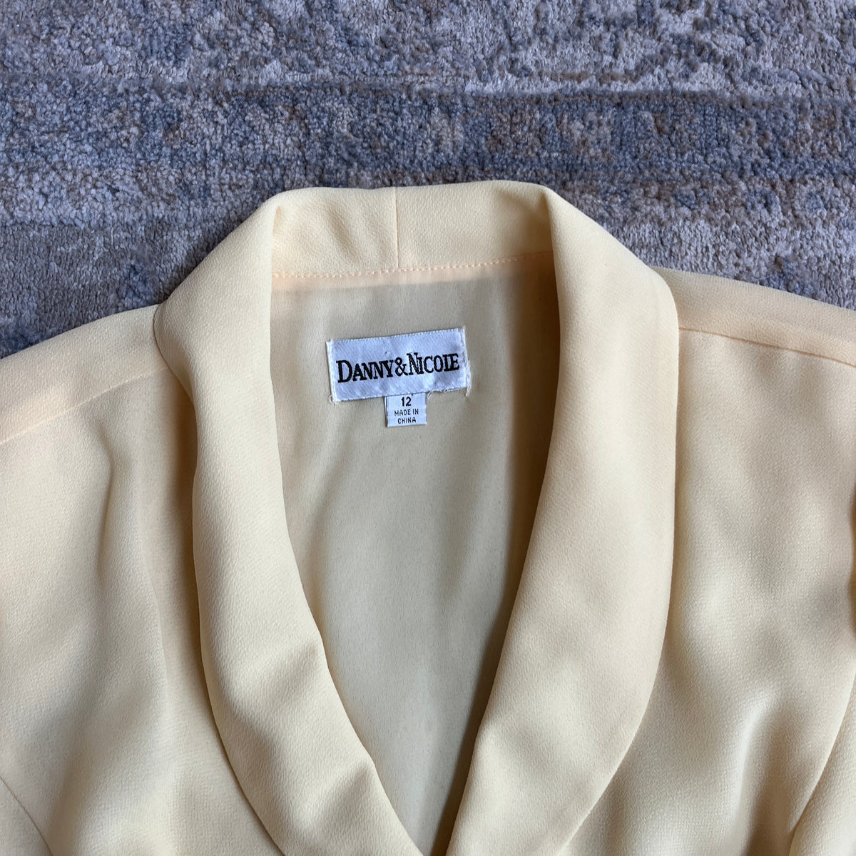 Yellow Matching Set (12)