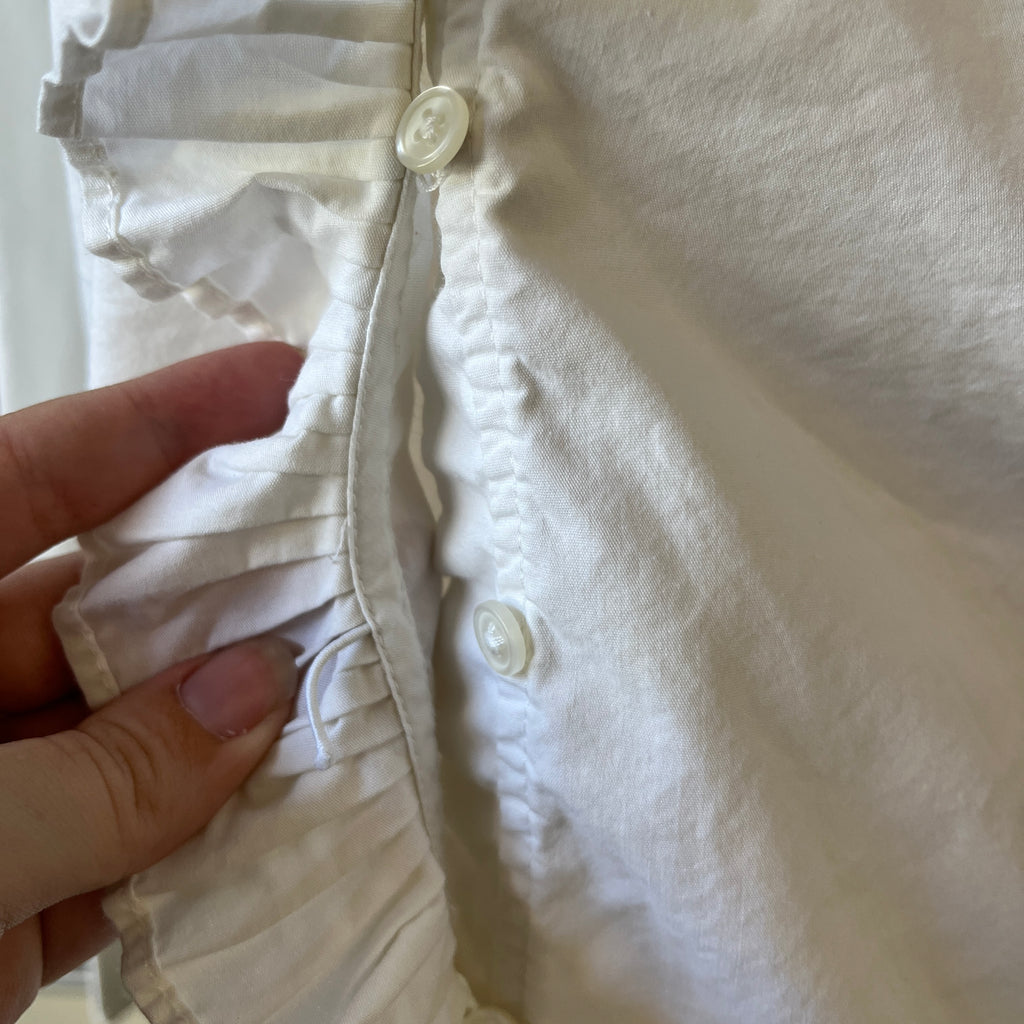 Ruffle Blouse (L)