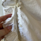 Ruffle Blouse (L)