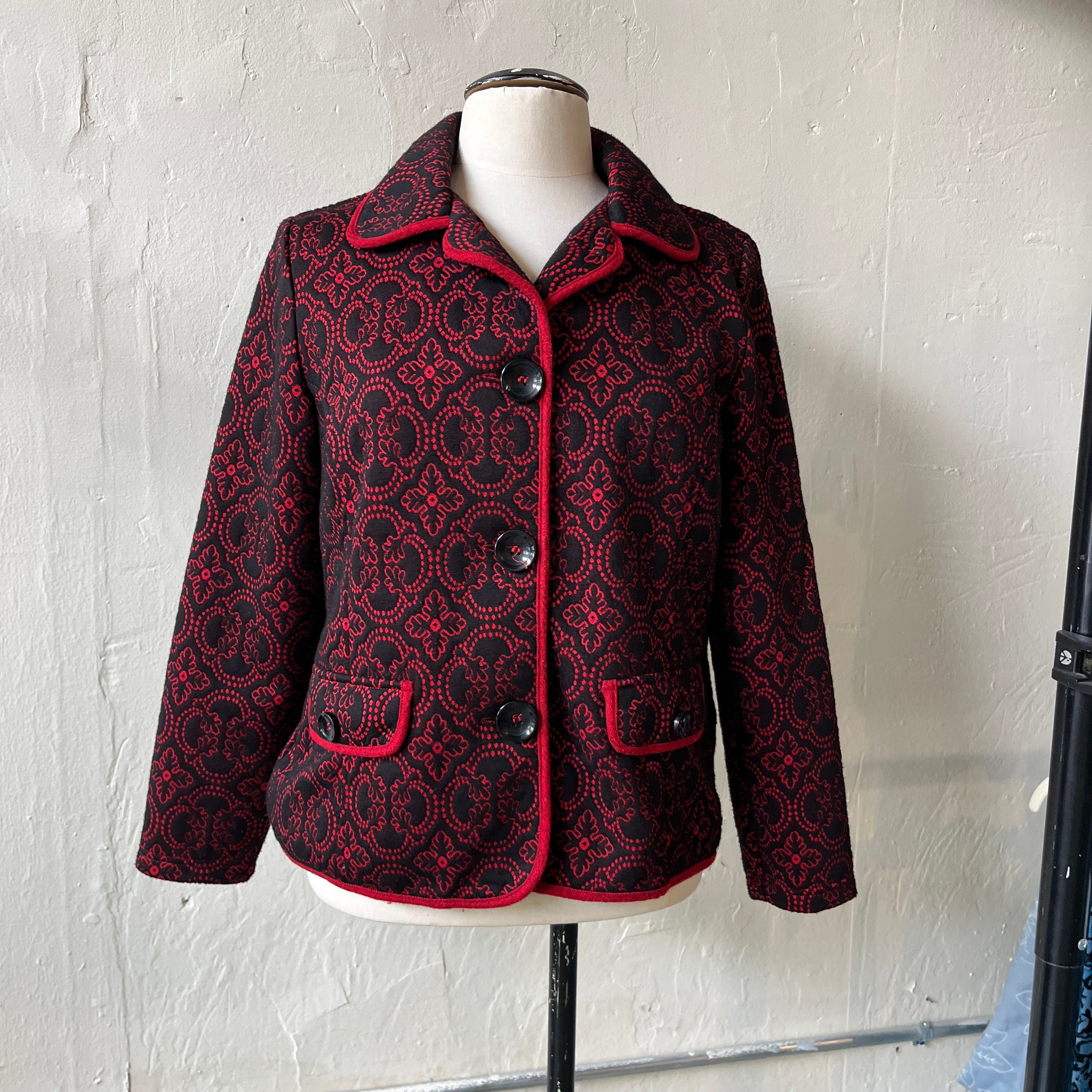 Red Blazer (M)