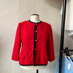 Red Blazer (M)