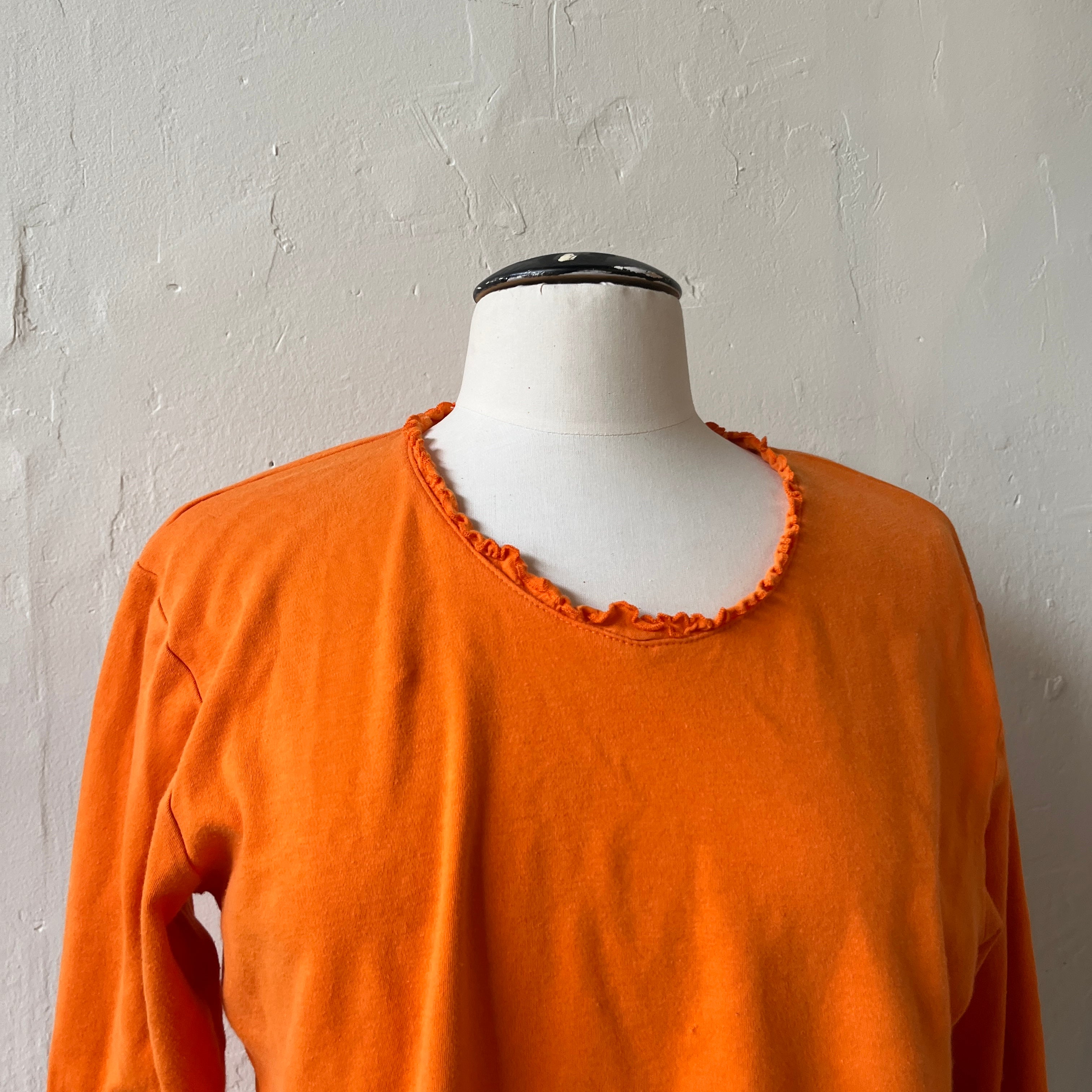 Orange Shirt (L)