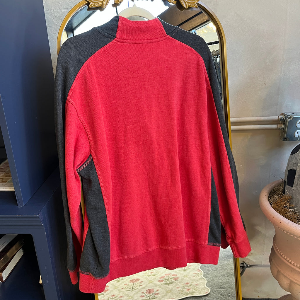 Georgia Quarter Zip (XL)