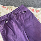 Purple Jeans (30” waist)