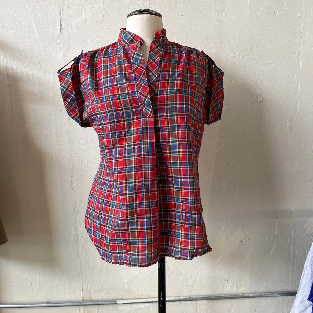 Plaid Shirt (S)