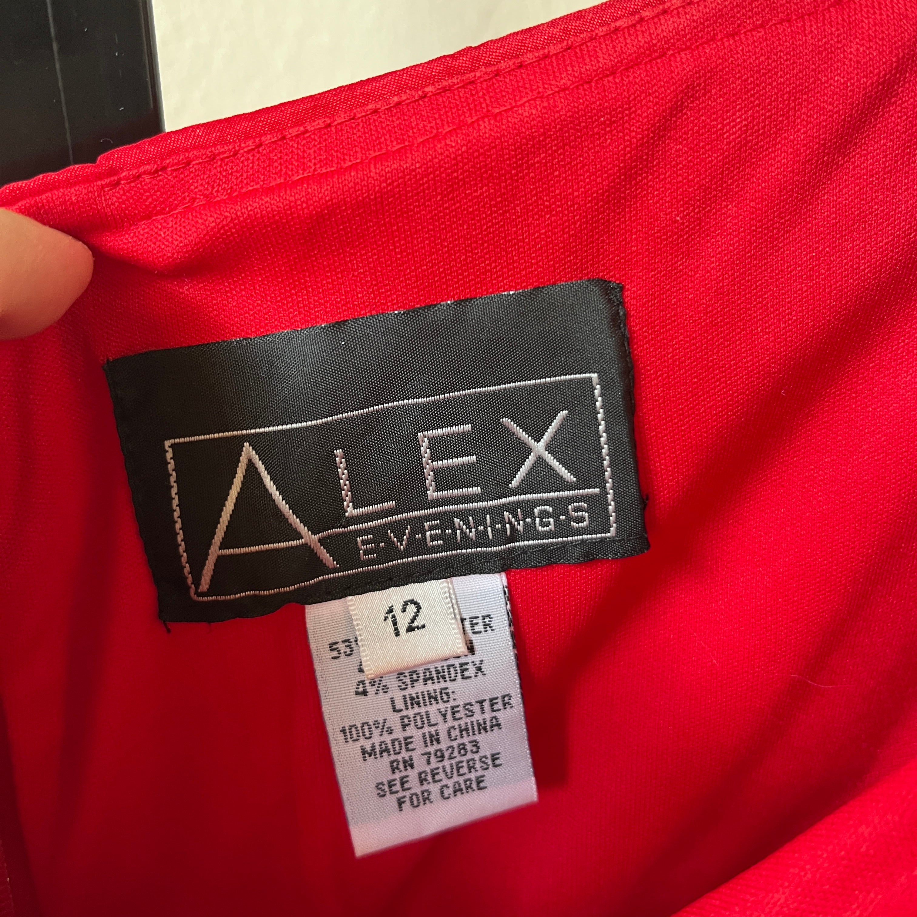 Red Formal Gown (12)