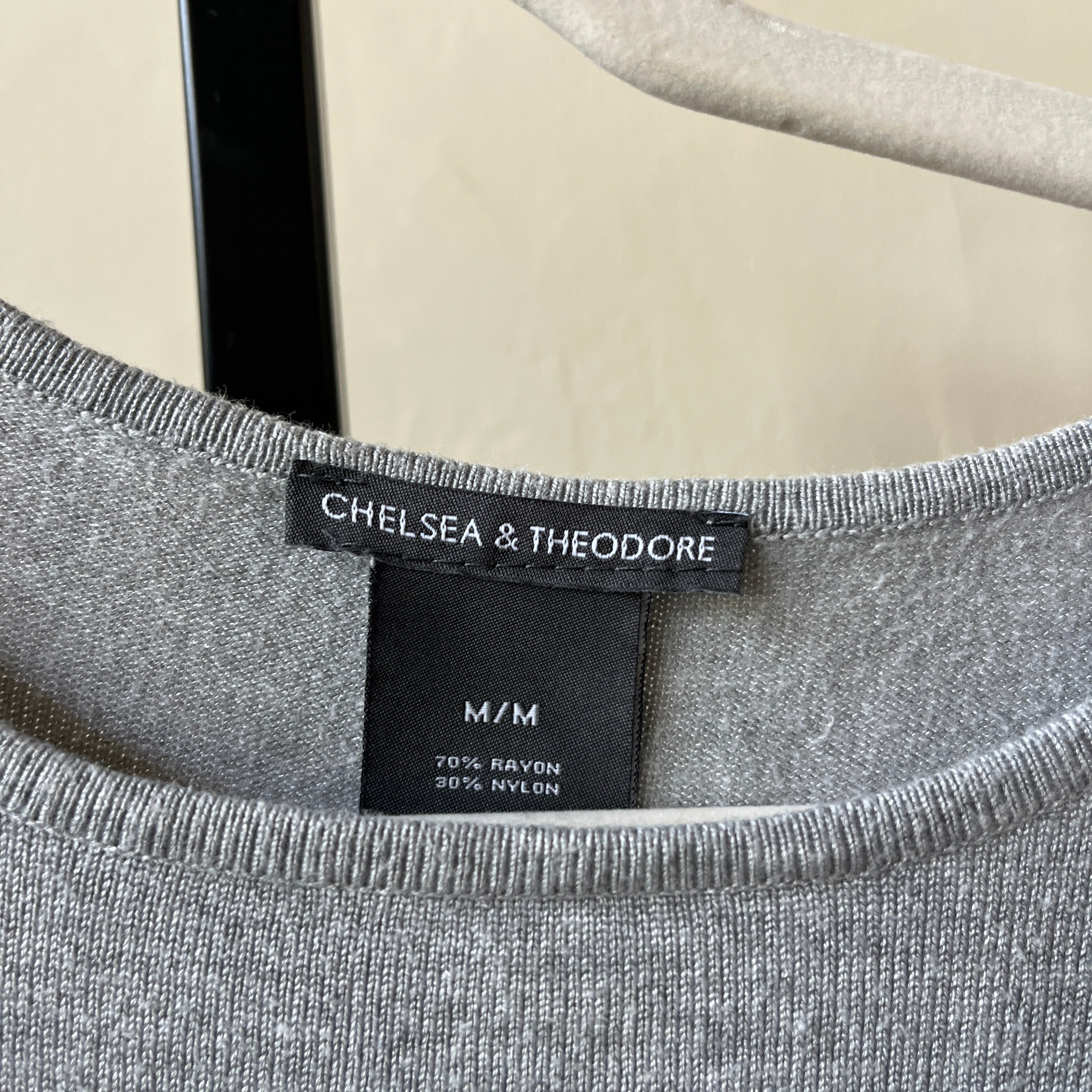Gray Sweater (M)
