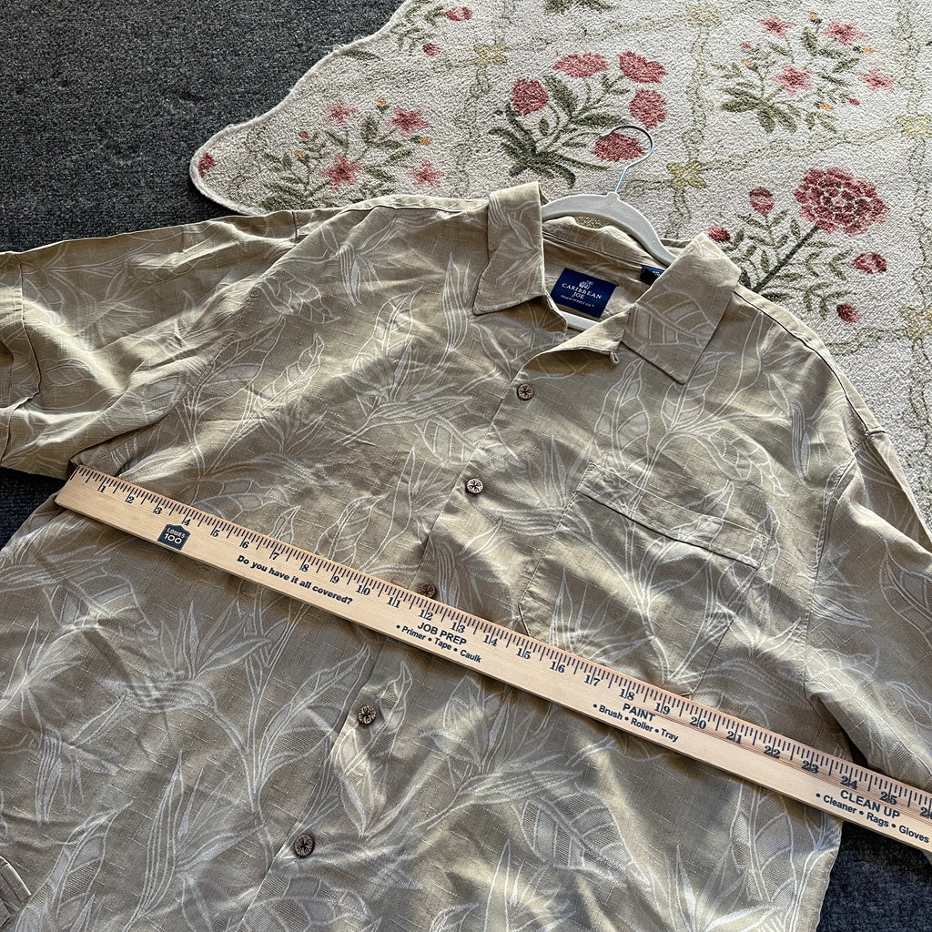 Silk Men’s Shirt (XXL)