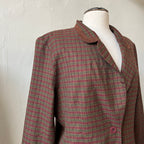 Plaid Blazer (M)