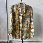 Silk Button Up (M)