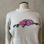 Floral Sweater (S)
