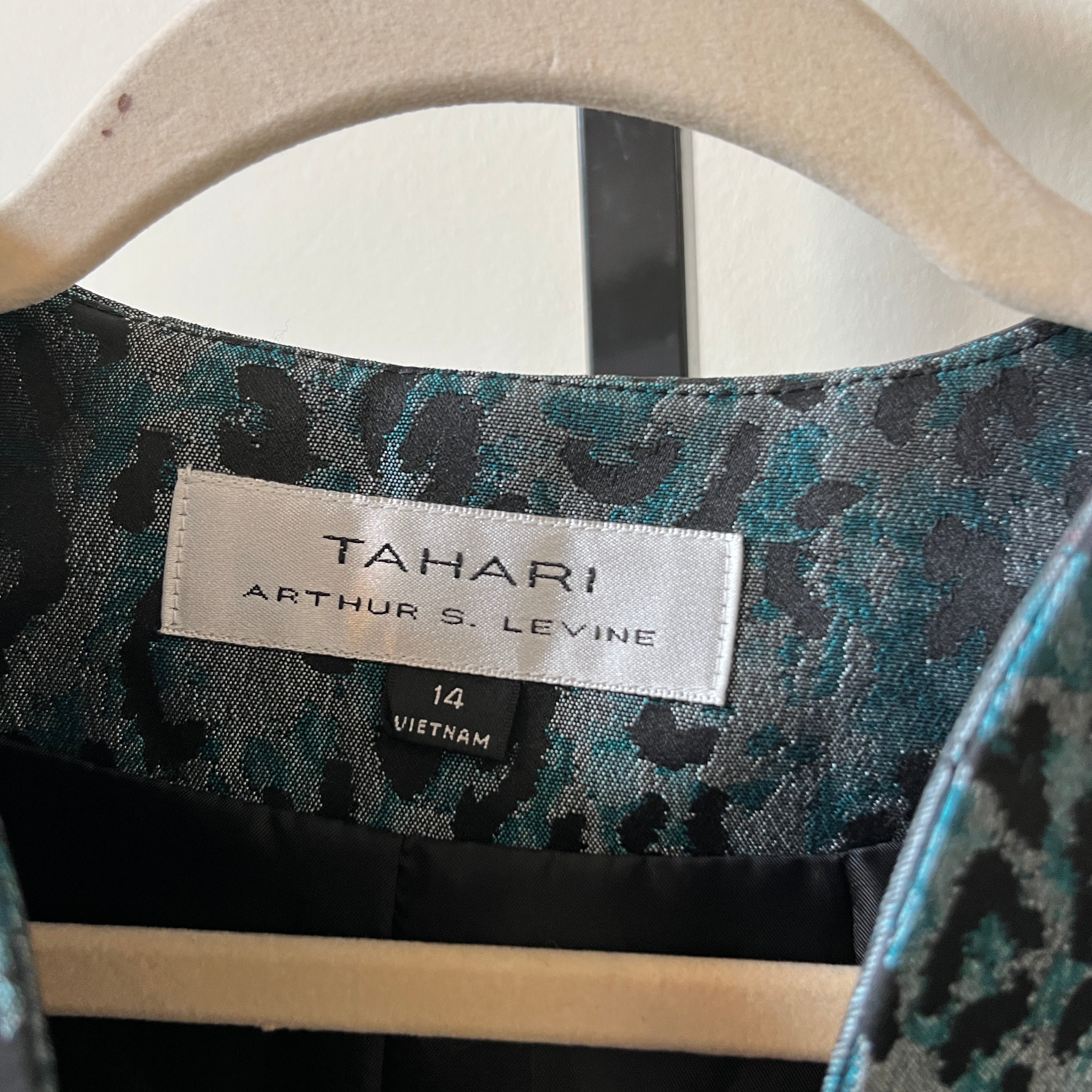 Animal Print Blazer (14)