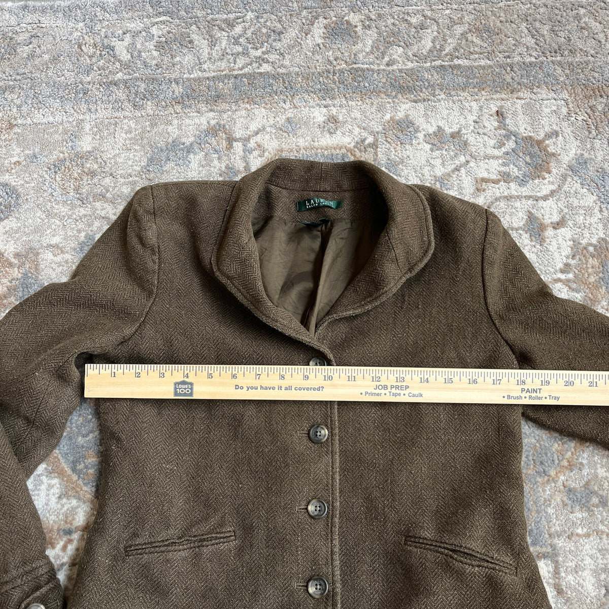 Silk Linen Ralph Lauren Blazer (10)