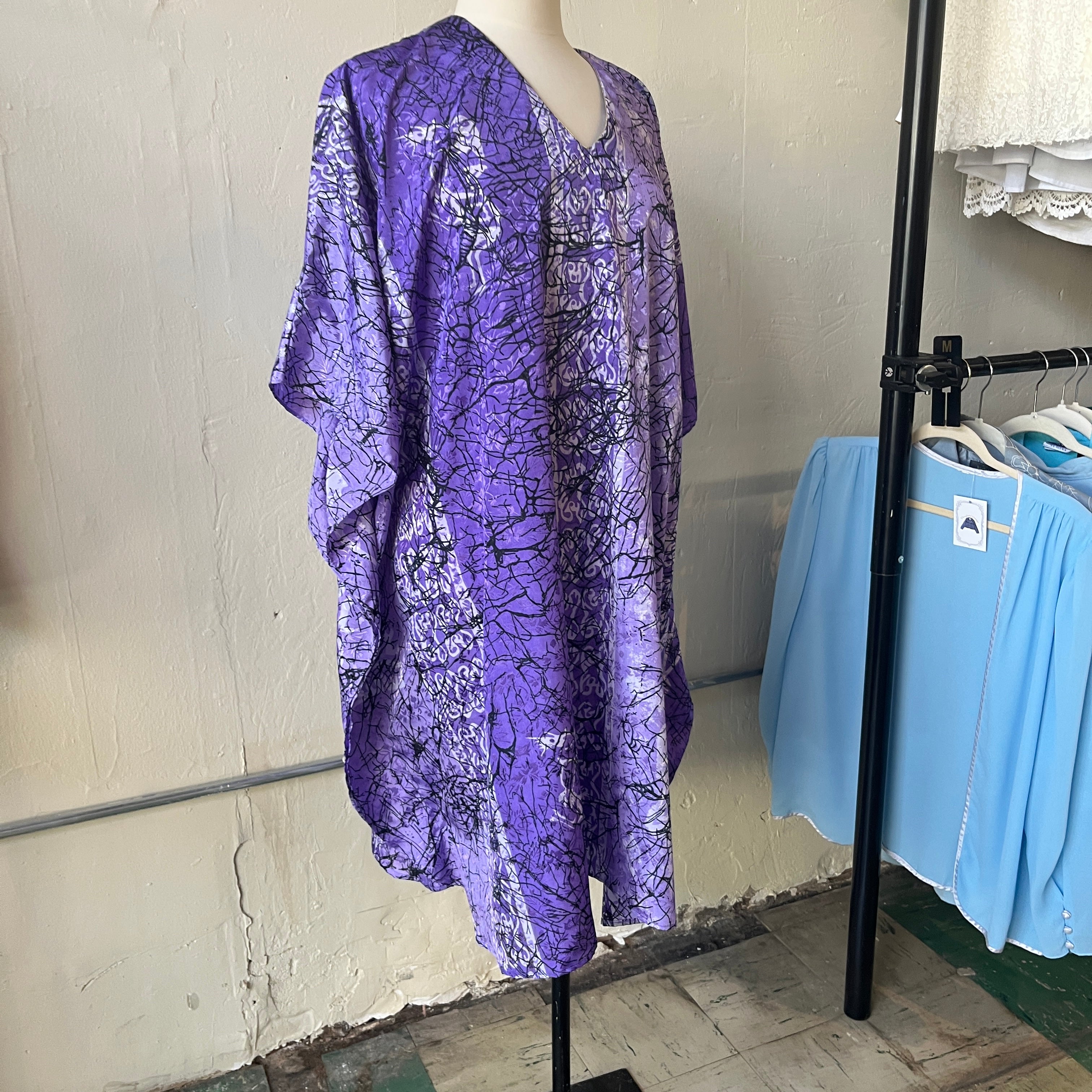 Purple Dress (OS)