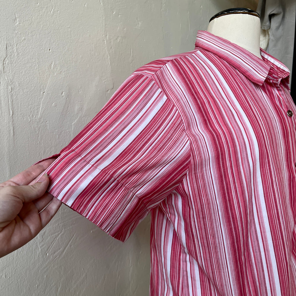 Striped Button Up (XL)