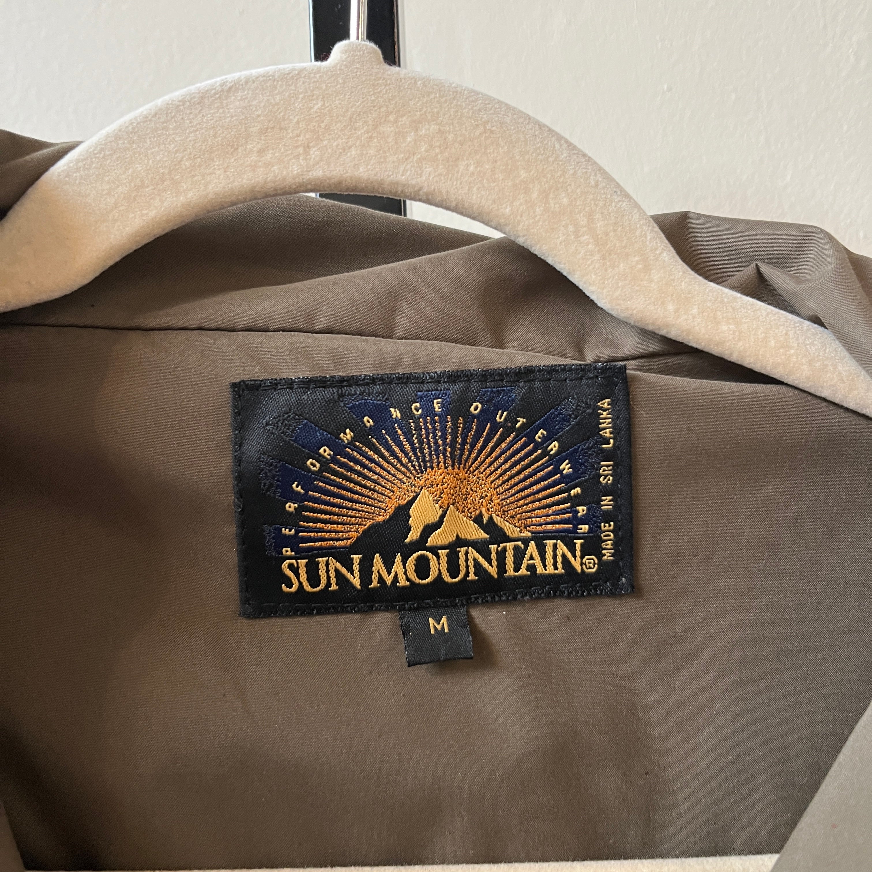 Black Windbreaker (M)