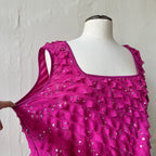 Y2K pink tank (3X)